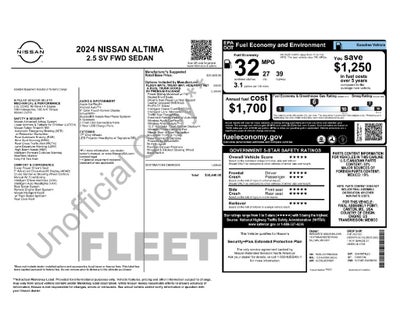 2024 Nissan Altima Base