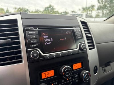 2018 Nissan Frontier SV V6