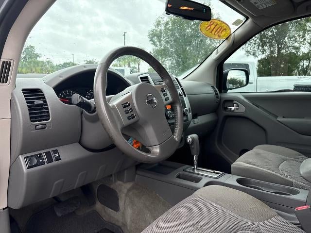 2018 Nissan Frontier SV V6