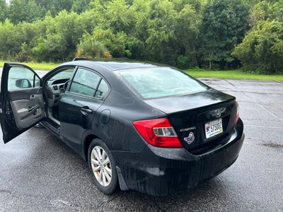 2012 Honda Civic Sdn Base