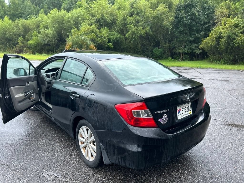 2012 Honda Civic Sdn Base