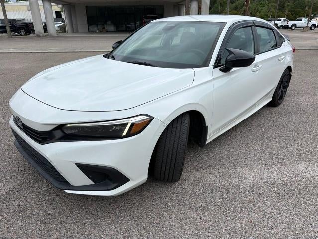 2022 Honda Civic Sedan Sport