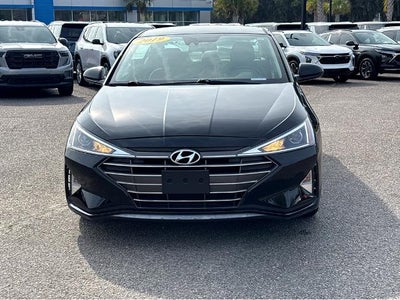 2019 Hyundai Elantra SEL