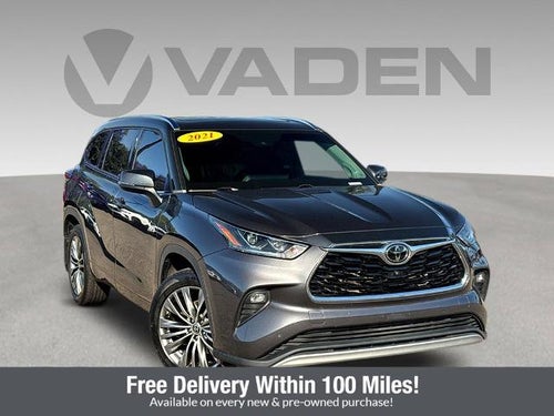 2021 Toyota Highlander Platinum
