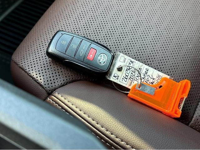 2026 Toyota Land Cruiser Base