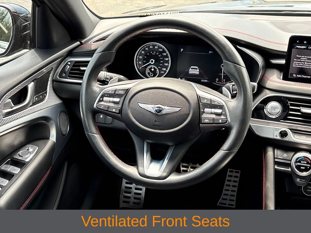 2023 Genesis G70 Base