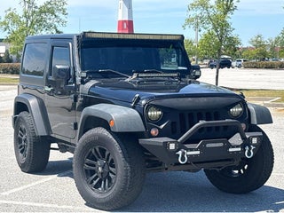 2016 Jeep Wrangler Sport