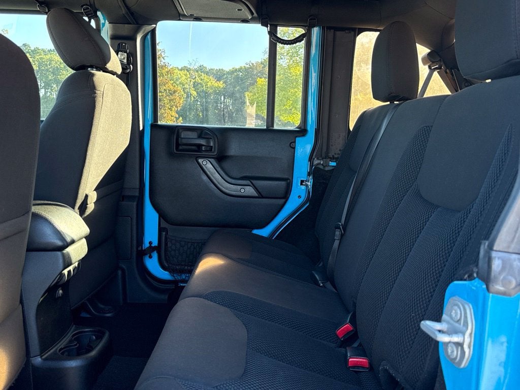 2017 Jeep Wrangler Unlimited Big Bear