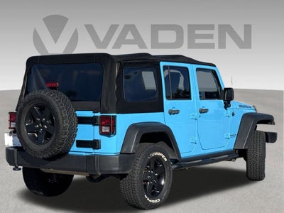 2017 Jeep Wrangler Unlimited Big Bear