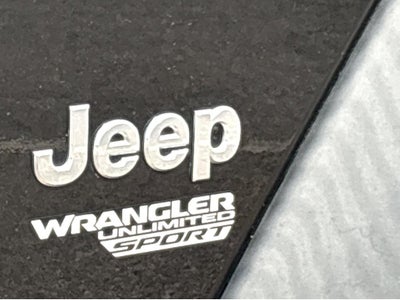 2018 Jeep Wrangler Unlimited Sport
