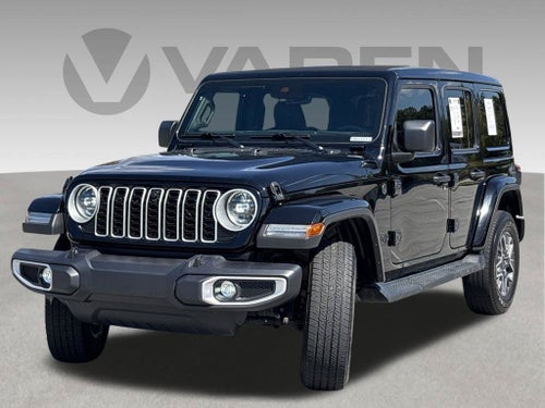 2025 Jeep Wrangler Sahara