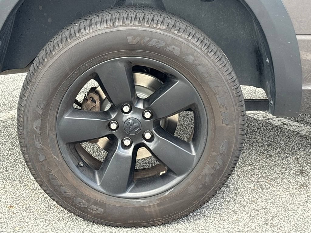 2020 RAM 1500 Classic Base