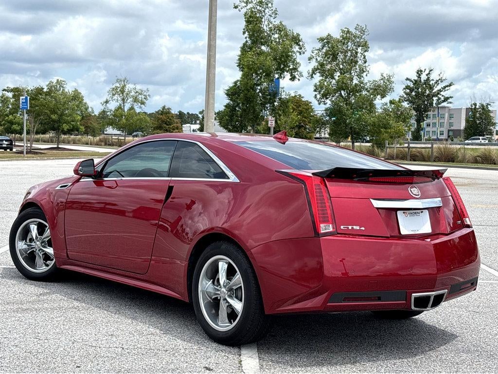 2012 Cadillac CTS Performance