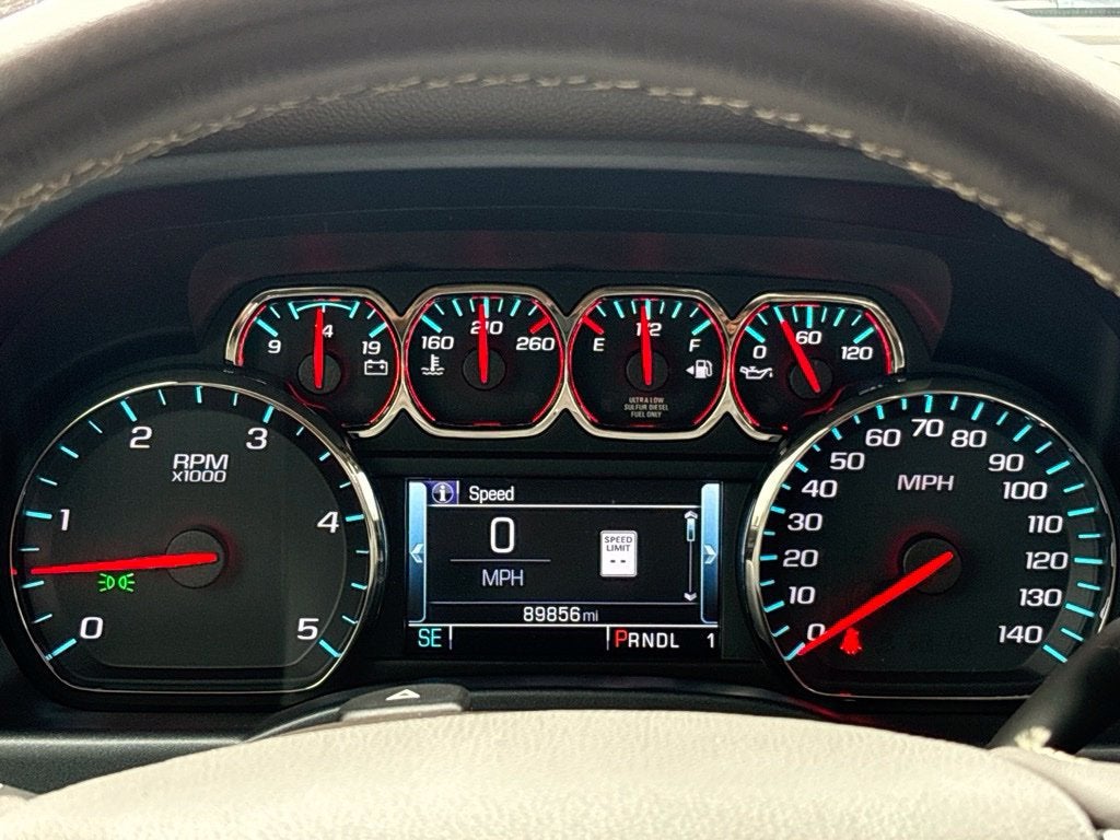 2019 Chevrolet Silverado 2500 HD LTZ