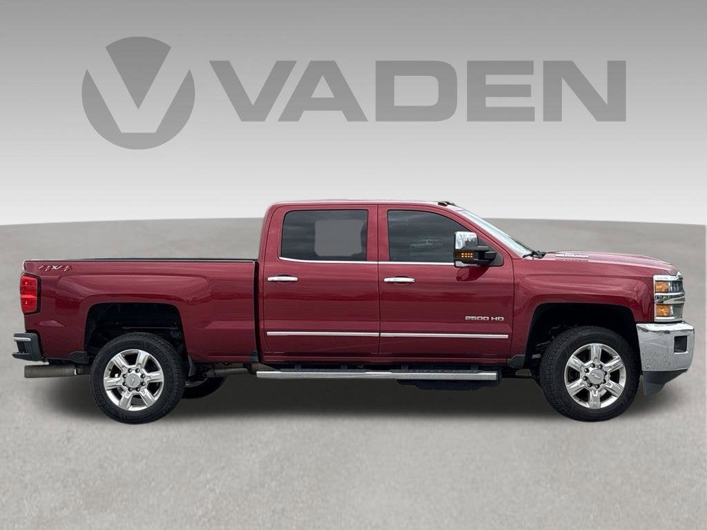 2019 Chevrolet Silverado 2500 HD LTZ