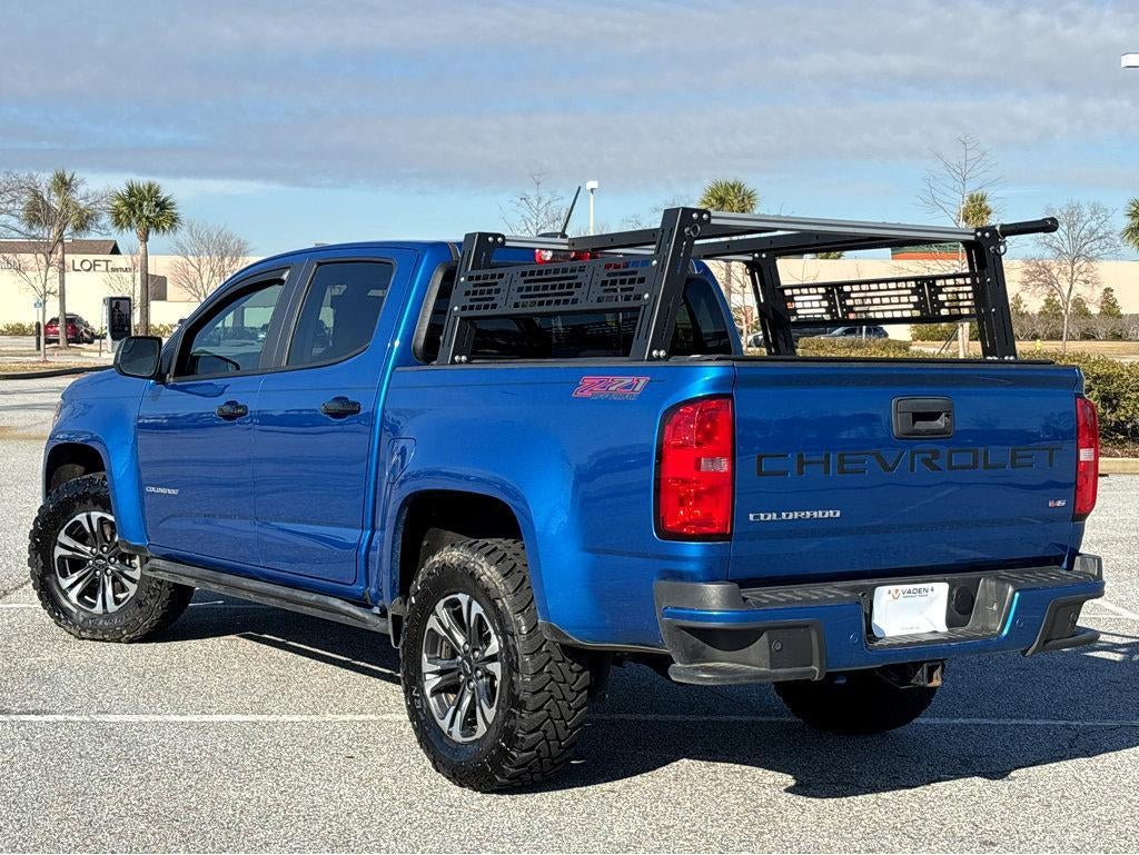 2022 Chevrolet Colorado Z71