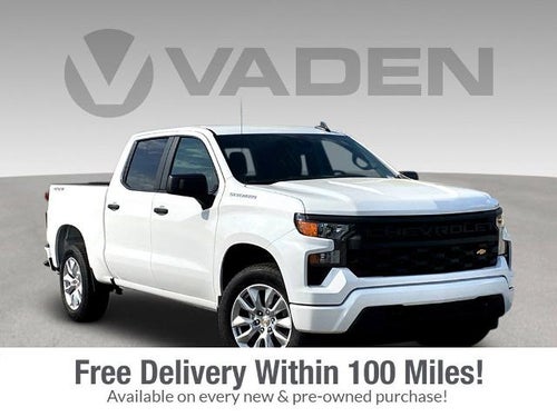 2024 Chevrolet Silverado 1500 Custom