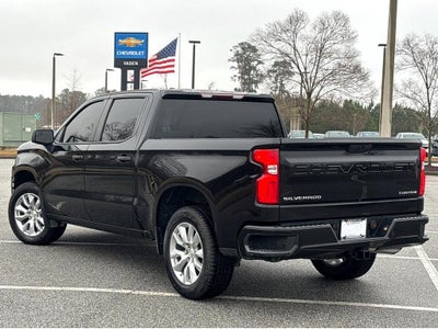 2021 Chevrolet Silverado 1500 Custom