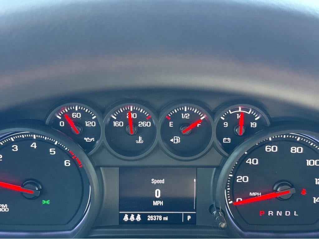 2024 Chevrolet Silverado 1500 Custom