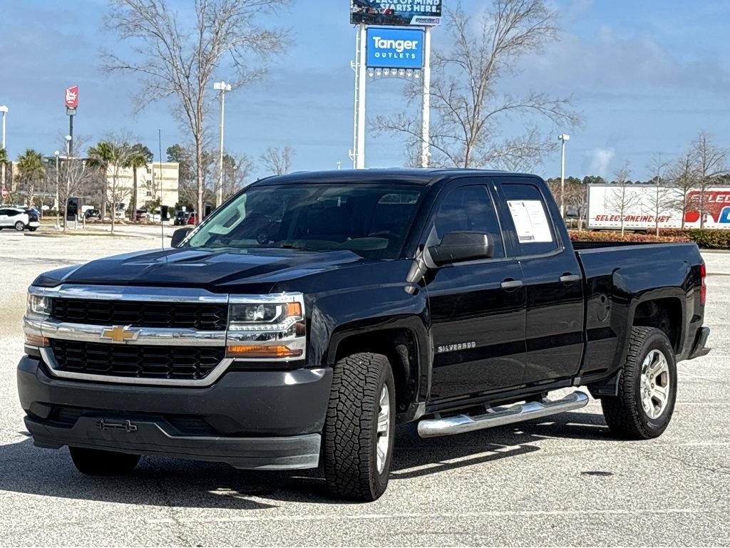 2018 Chevrolet Silverado 1500 Work Truck