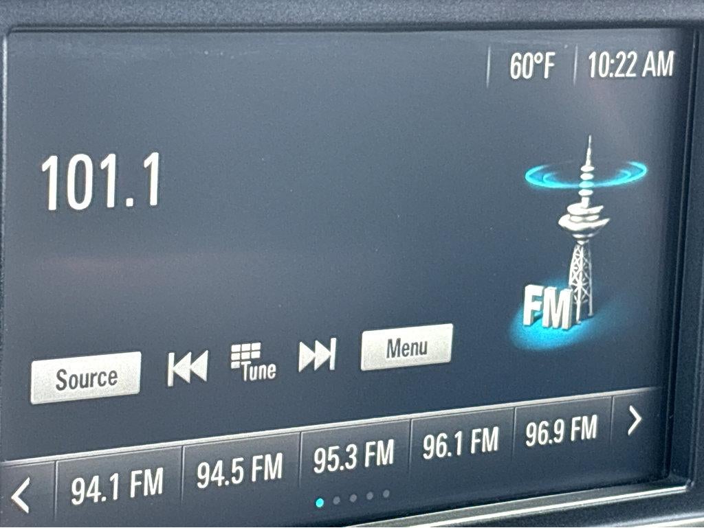 2018 Chevrolet Silverado 1500 Work Truck