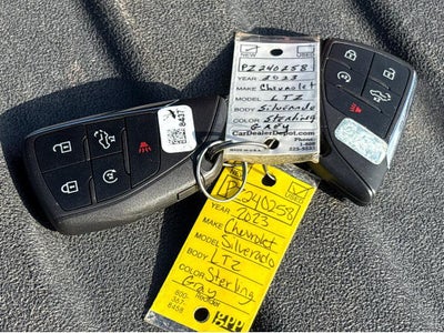 2023 Chevrolet Silverado 1500 LTZ
