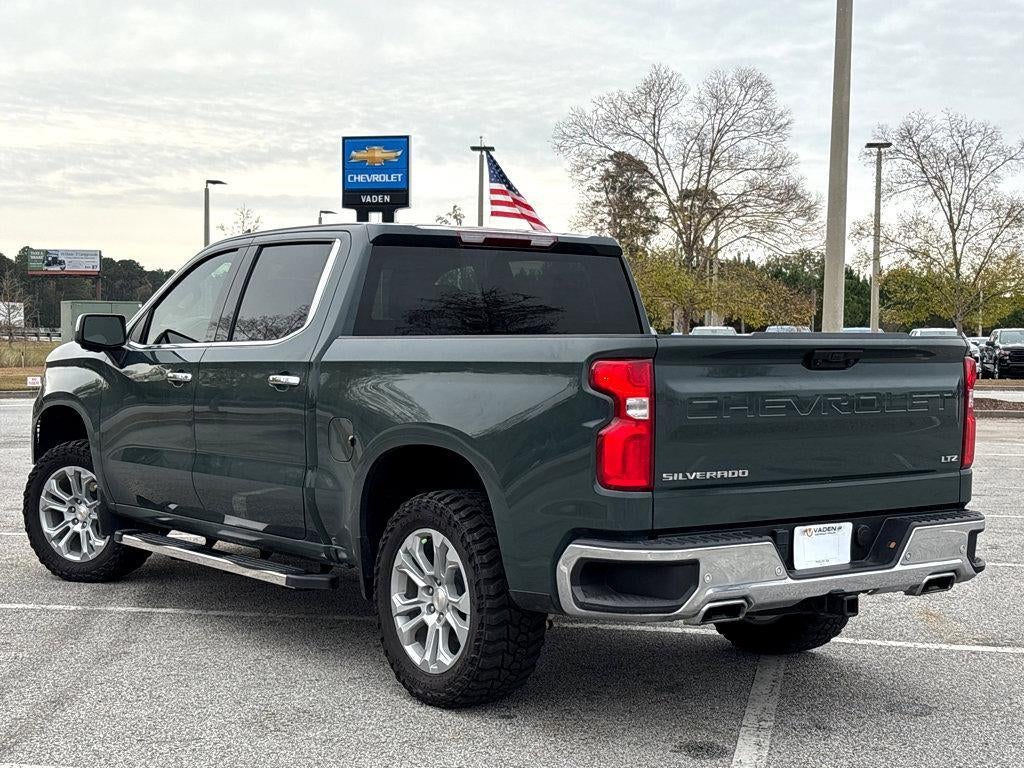 2025 Chevrolet Silverado 1500 LTZ