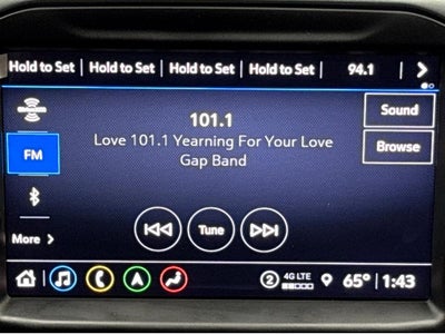 2022 Chevrolet Silverado 1500 LTD LTZ