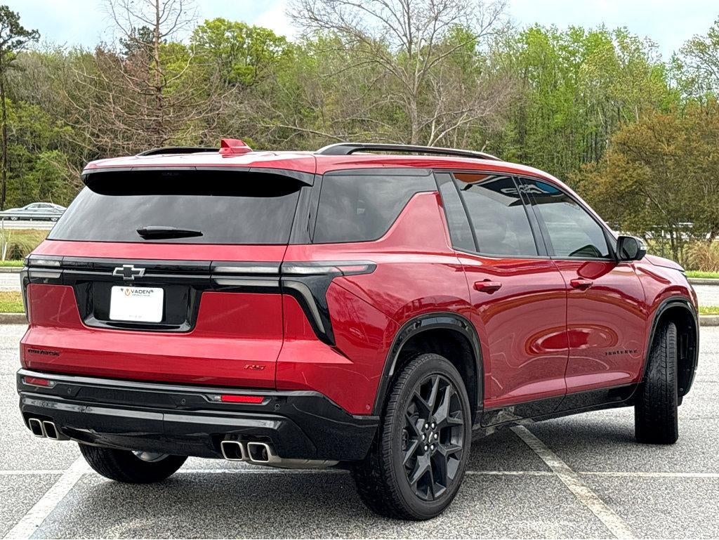 2025 Chevrolet Traverse RS