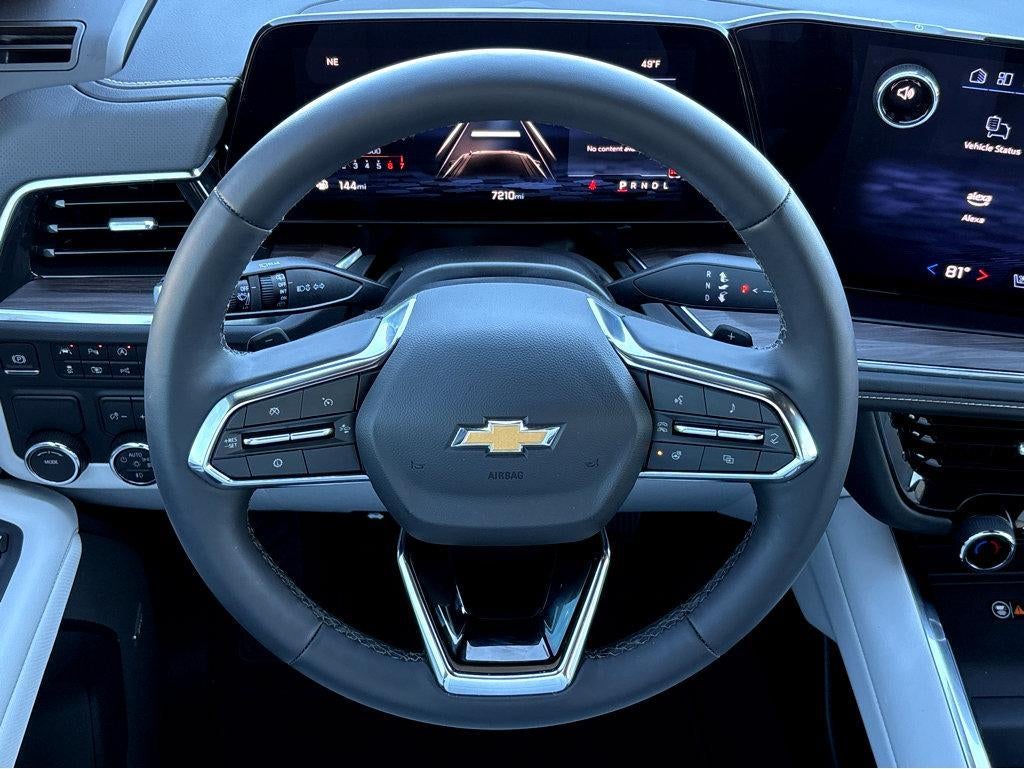 2025 Chevrolet Tahoe Premier