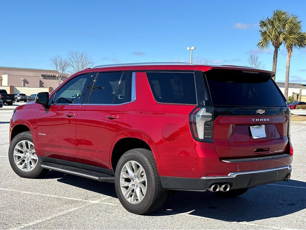2025 Chevrolet Tahoe Premier