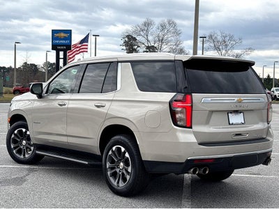 2021 Chevrolet Tahoe Premier