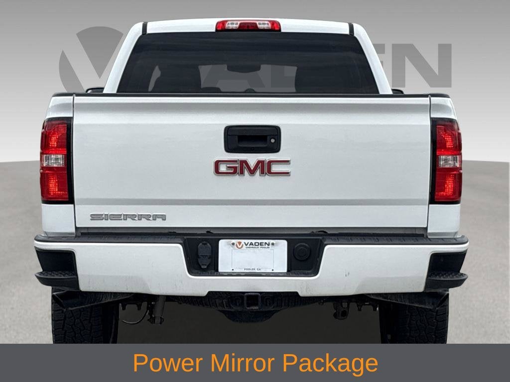2018 GMC Sierra 1500 NA