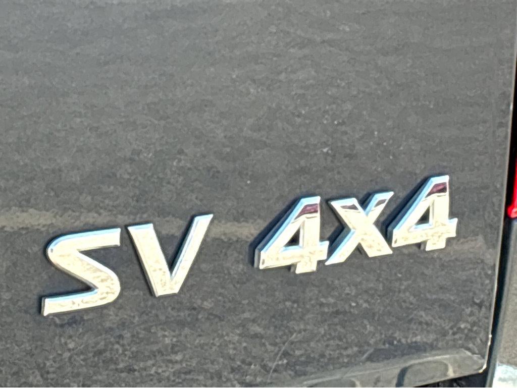 2019 Nissan Frontier SV