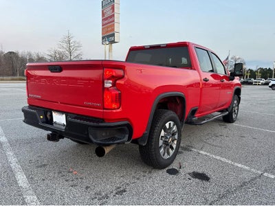2024 Chevrolet Silverado 2500 HD Custom