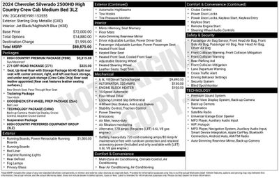 2024 Chevrolet Silverado 2500 HD Base
