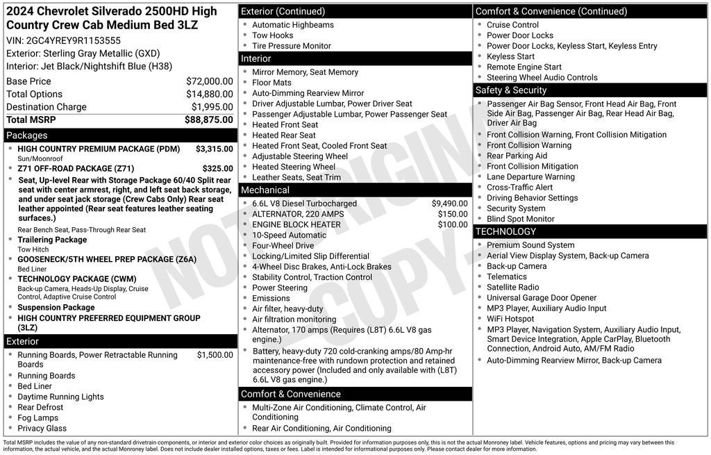2024 Chevrolet Silverado 2500 HD Base