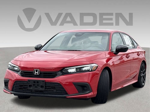2024 Honda Civic Sedan Sport
