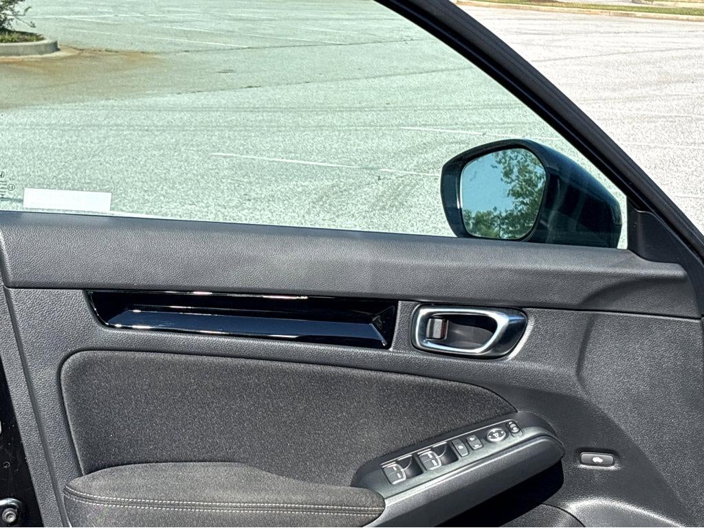 2025 Honda Civic Sedan Hybrid Sport