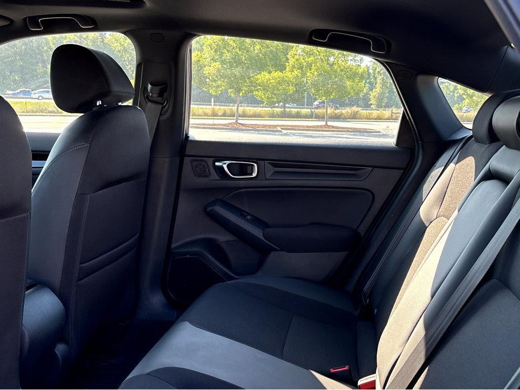 2025 Honda Civic Sedan Hybrid Sport