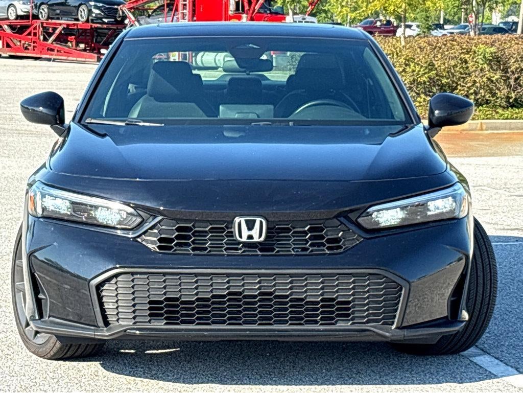 2025 Honda Civic Sedan Hybrid Sport