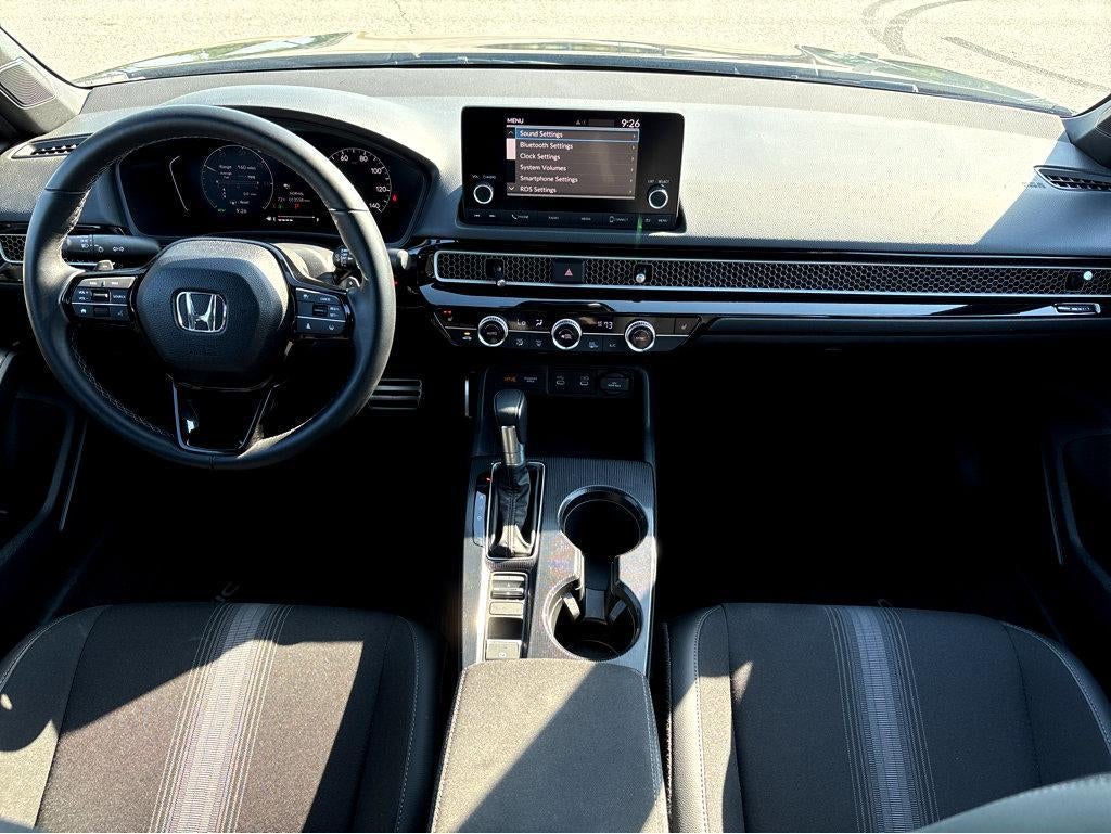 2025 Honda Civic Sedan Hybrid Sport