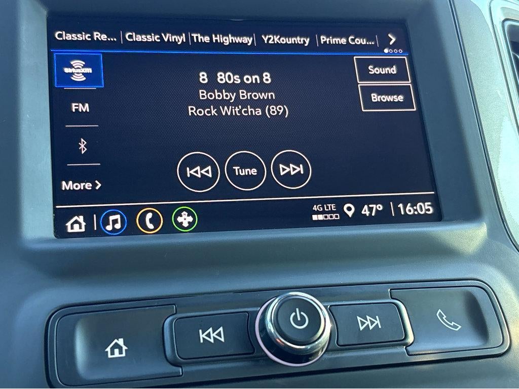 2024 Chevrolet Silverado 1500 Custom Trail Boss