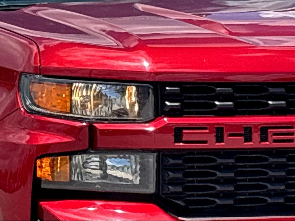 2022 Chevrolet Silverado 1500 LTD Custom