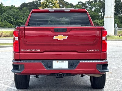 2022 Chevrolet Silverado 1500 LTD Custom