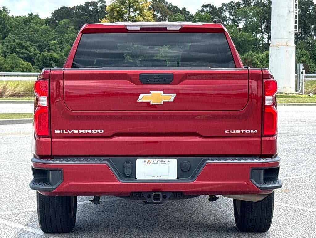 2022 Chevrolet Silverado 1500 LTD Custom