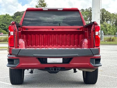 2022 Chevrolet Silverado 1500 LTD Custom