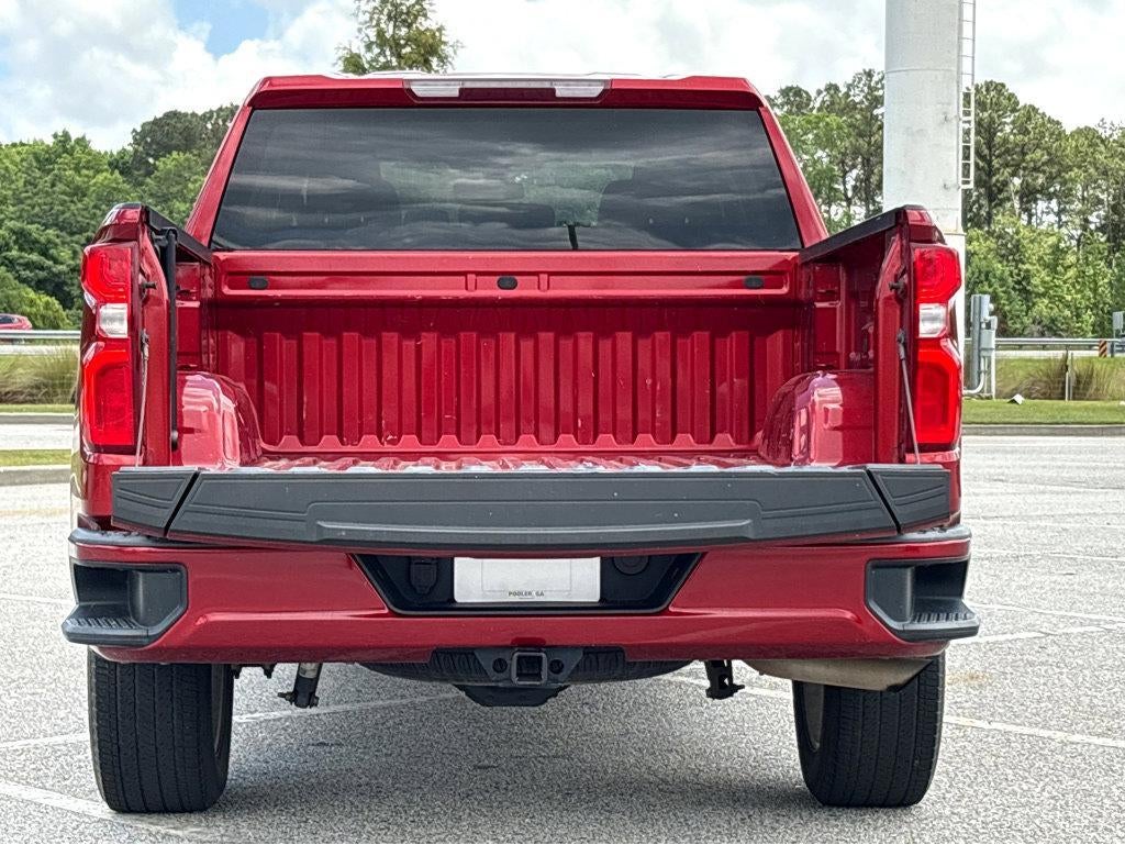 2022 Chevrolet Silverado 1500 LTD Custom