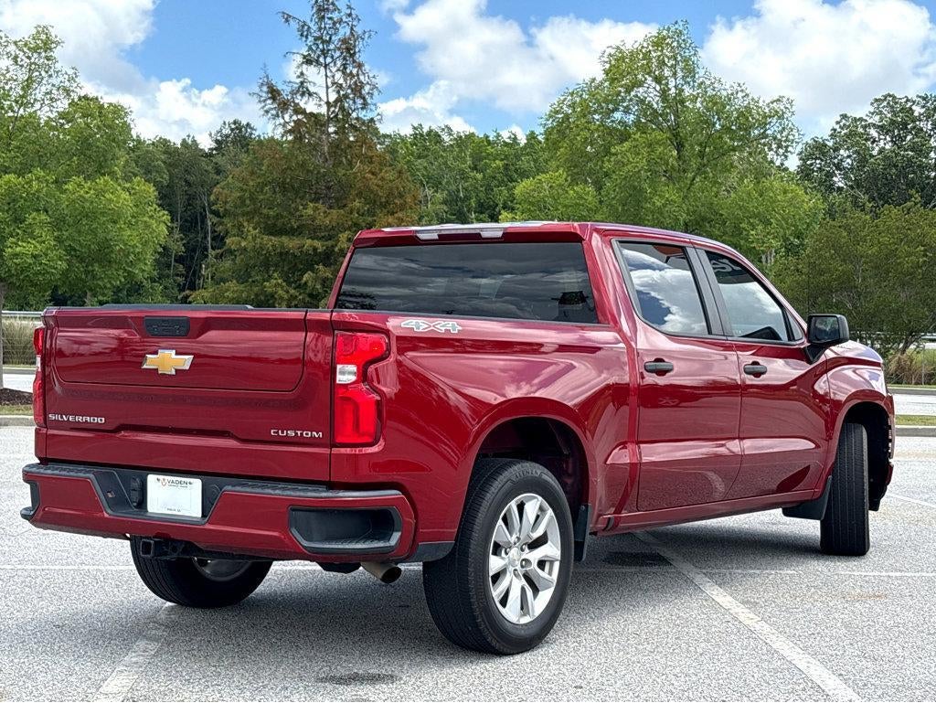 2022 Chevrolet Silverado 1500 LTD Custom