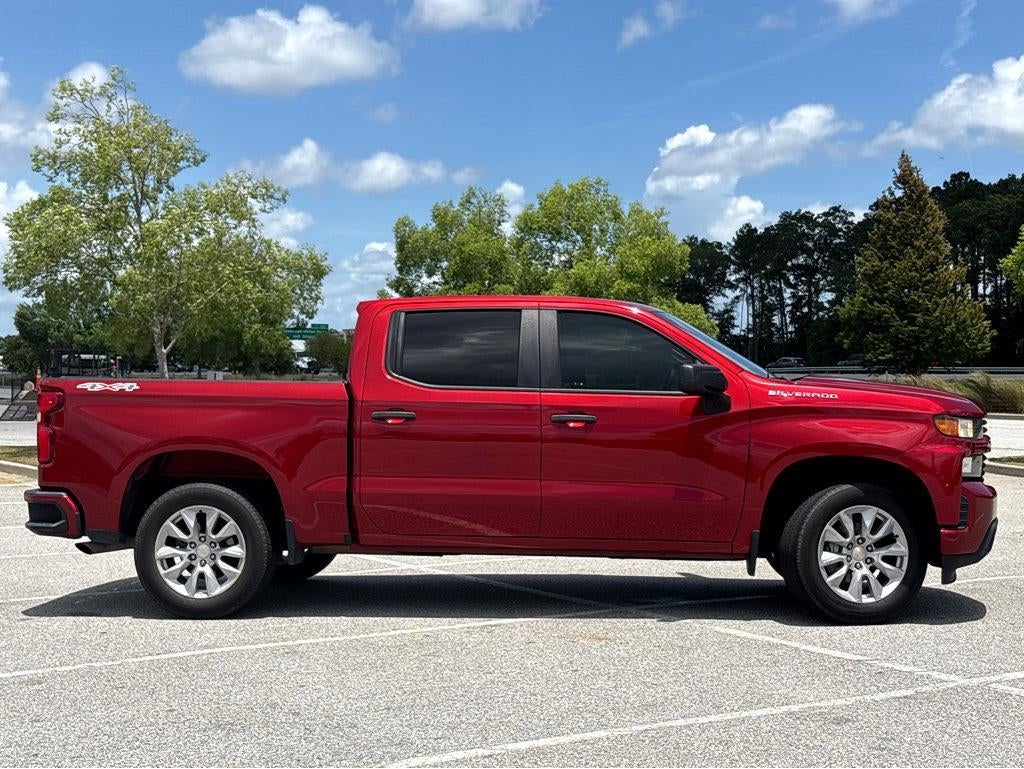 2022 Chevrolet Silverado 1500 LTD Custom